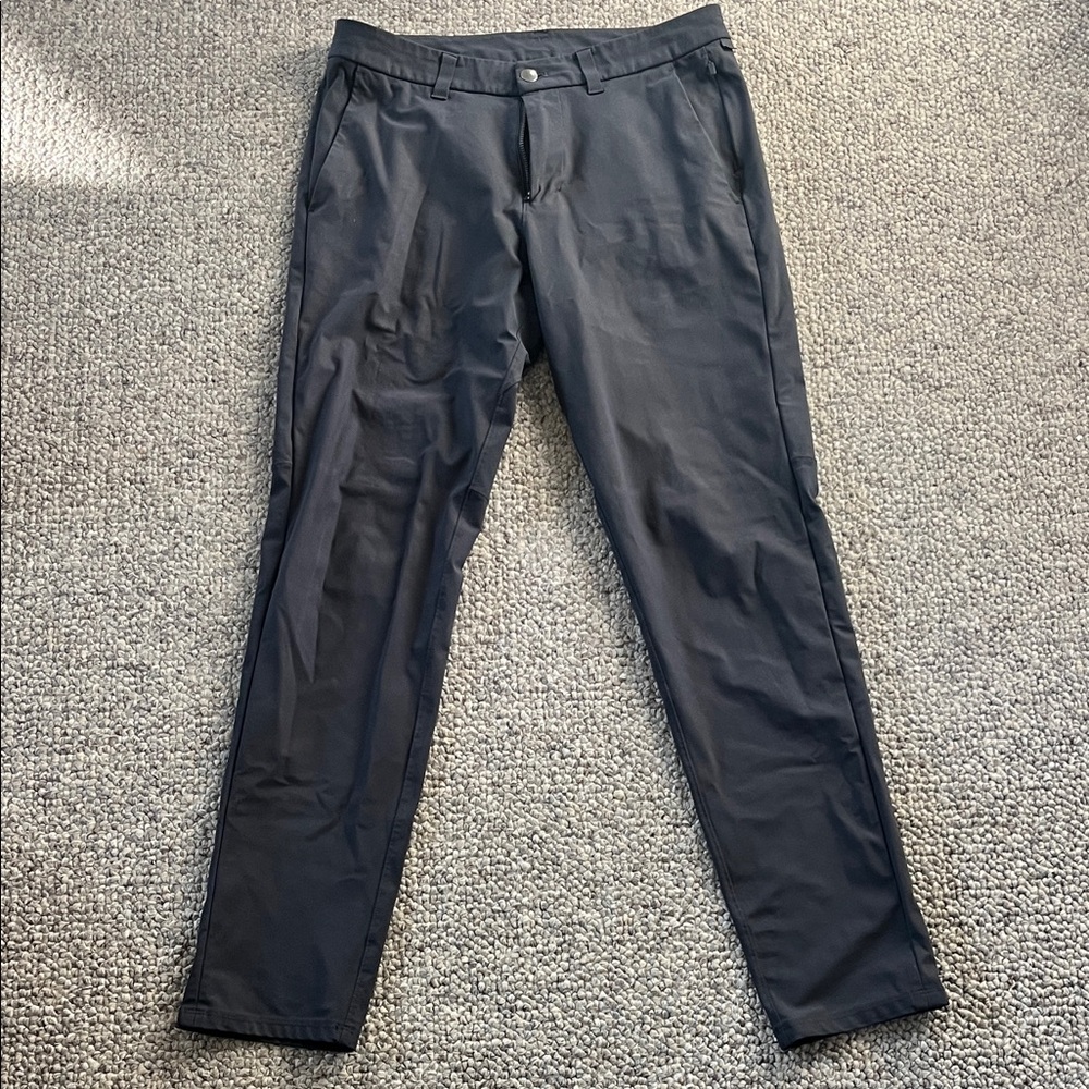 lululemon athletica gray Dress Pants